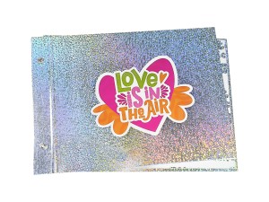 CARPETA N°5 GLITTER CHIC